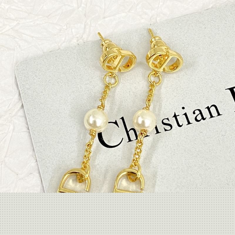 ch**an D*or earrings